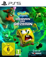Spongebob Schwammkopf: Giganten Der Gezeiten Ps5-Spiel #12585539