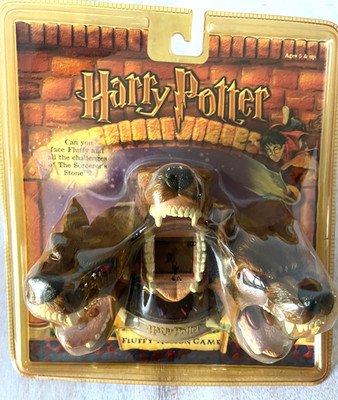   Harry Potter Fluffy Rare Video Action Game Tiger Electronics 2001 New Sealed