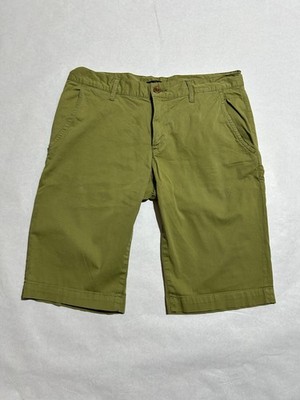 Olivgrüne/Khaki Shorts von ALBERTO