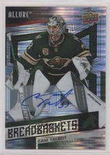 2021-22 Upper Deck Allure Breadbaskets Auto Cam Talbot #BB-16 Auto 2u9