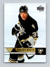 2006-07 Upper Deck Jarkko Ruutu Pittsburgh Penguins #406