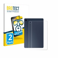 2X Display Schutz Folie FüR Samsung Galaxy Tab A9 Plus 5G (RüCkseite) ZubehöR
