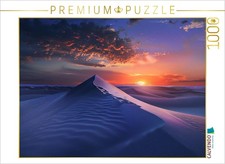 CALVENDO Puzzle W stennacht 1000 Teile Lege-Gr e 64 48 cm Foto-Puzzle f r g