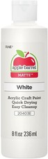 Apple Barrel Acrylic Paint in Assorted Colors 8 Ounce , 20403 White