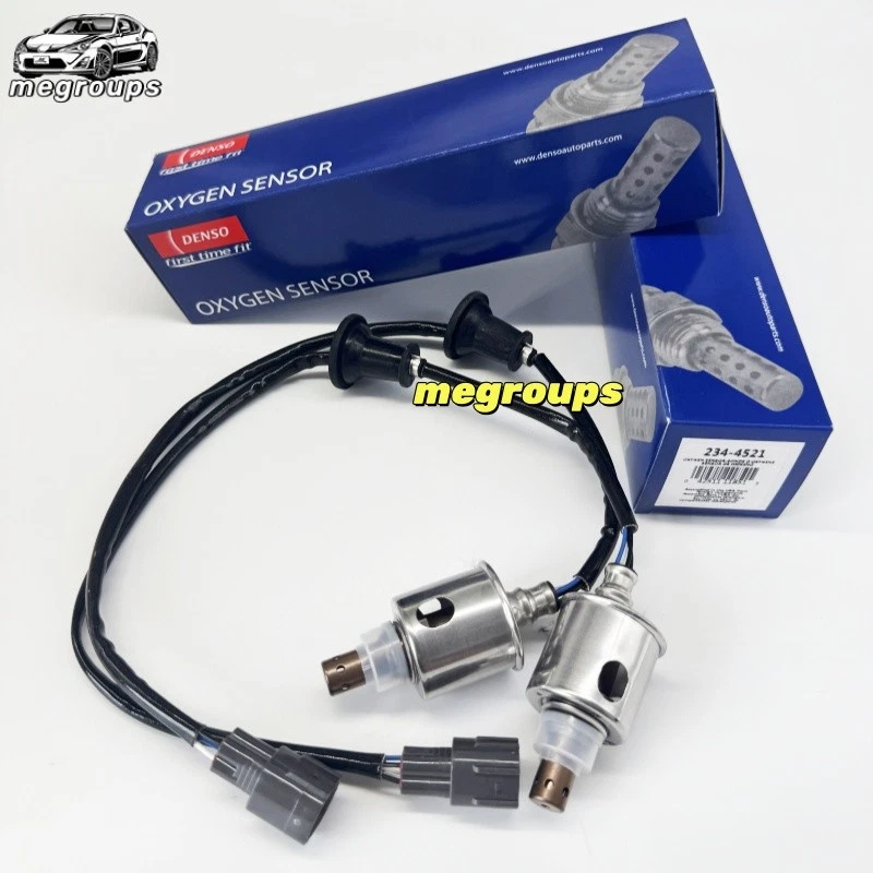 2X Denso Oxygen Sensor Downstream for 2006-2013 LEXUS IS250 V6-2.5L 234-4521 Foto 2 de 4