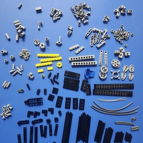 LEGO Technic: Nighthawk (8412) - %100 Complete 1996 VINTAGE 