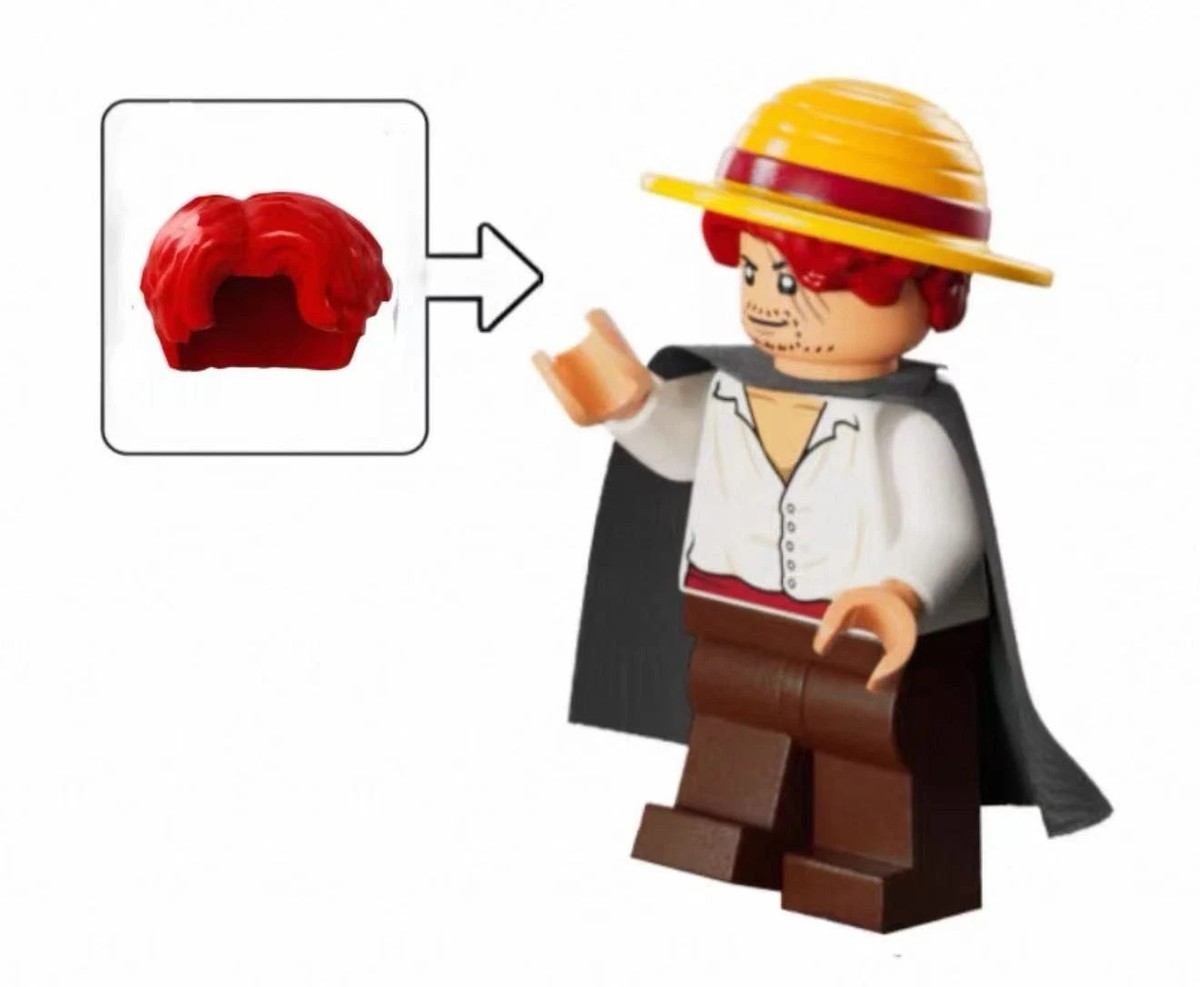 LEGO One Piece 75636 75637 75638 75639 7564 - Minifigures