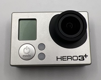 GoPro HERO3+ Silver Edition Classic w/ Waterproof Housing & Accessories