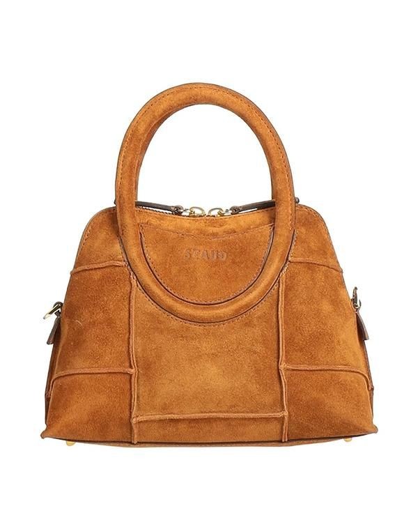 Staud Ladies Bag Brown Rare Luxury Designer Model Limited Edition VHTF Pre-owned