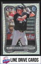 2026 Bowman #68 Colson Montgomery Chrome Mojo Refractor Chicago White Sox Rookie