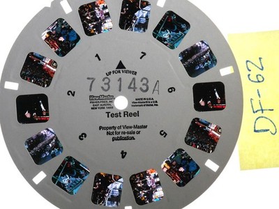 New York Times Square 2k 73143  View-Master 3D Test Reel - your choice