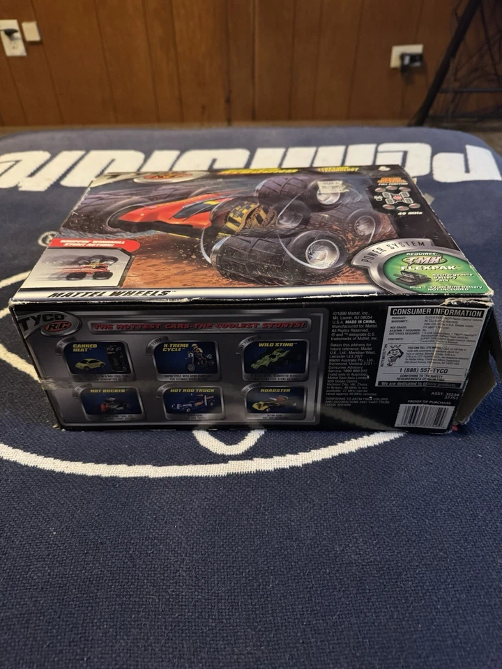 Vintage 1997 Tyco Super Rebound RC 49 MHz Rare! Cib - Image 4 of 4