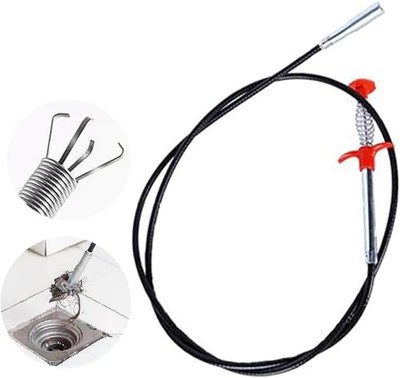 Flexible Grabber Claw Pick Up Reacher Tool 4 Claws Bendable Hose Pickup Reaching