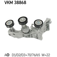 Spannrolle Keilrippenriemen Skf Vkm 38868 FüR Mercedes-Benz A