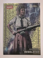 Marketplace image: 2025 Topps Chrome Marvel Studios Ravonna Renslayer SUPERFRACTOR 1/1 LOKI SNAP