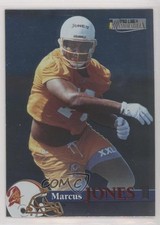 1996 Pro Line II Memorabilia Marcus Jones #52 0gx4