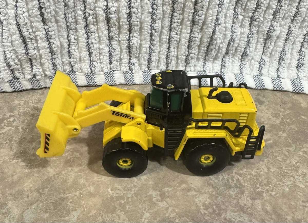 Plastic Loader Vintage Manufacture Diecast Construction Equipment