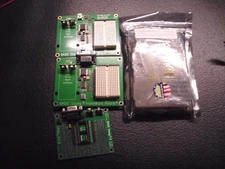 Parallax Basic Stamp Homework Boards, with enclosure clear