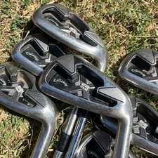 CALLAWAY🚩X-22 Tour Iron Set /4-9+PW / Regular Steel Shafts (NEW GRIPS)