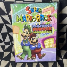 SUPER MARIO BROS :MARIO'S MOVIE Madness - DVD