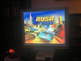 San Francisco Rush 2049 Sega Dreamcast CIB Former Rental  Tested Free Shipping 