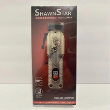 Shawn Star Professional Hair Clipper USB, LED...