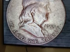 1953-D Franklin Half Dollar