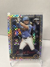 2025 Topps Chrome Update Series - Rookie Debut Caleb Durbin X-Fractor (RC) Q