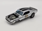 Vintage 1969 Hot Wheels Redline Mustang Boss Hoss Chrome Body Missing Parts