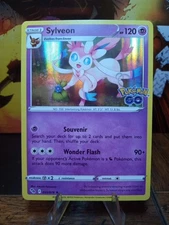 2022 Pokemon Go Sylveon #035 VLP-NM