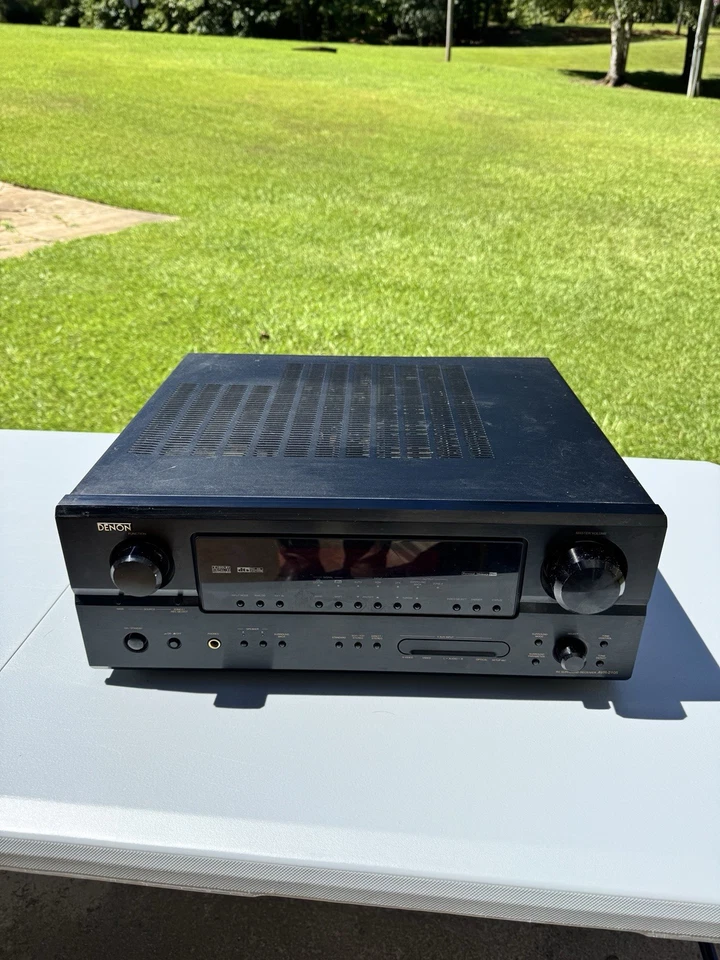 DENON AVR-2105 AV SURROUND RECEIVER  - Image 2 of 3