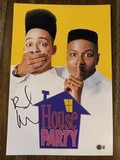Reginald Hudlin 'House Party’ Movie Director Signed 12x18 Photo Beckett