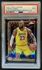 2025-26 Topps Chrome LeBron James Black Basketball Refractor #10/10 Lakers PSA 9