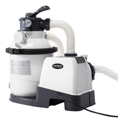 Intex 26644 Sandfilteranlage 4m³/h Filterpumpe 4000 l/h Filterkessel für Pool