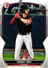 2023 Bowman Draft - Tommy Troy #BD-103 (RC)