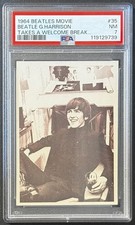 1964 Topps Beatles Movie Hard Day's Night Trading Cards 8