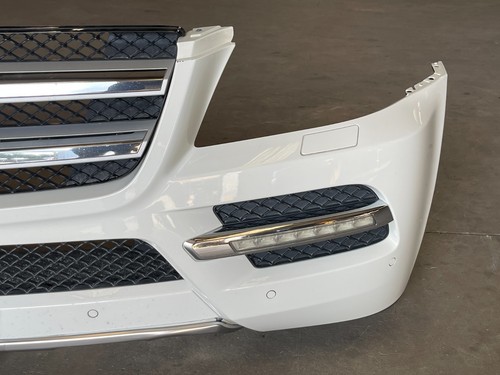 ⭐2007-2012 MERCEDES BENZ GL450 COMPLETE FRONT BUMPER COVER GRILL W/PDC LOT2624 - Picture 3 of 20