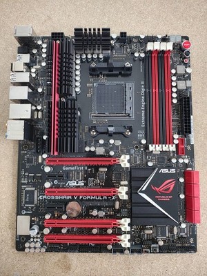 ASUS Crosshair V Formula-Z Motherboard AMD Sockel AM3+  DEFEKT | DEFECTIVE 