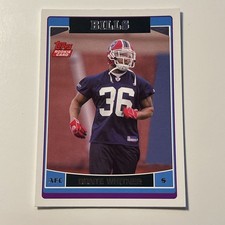 2006 Topps Football Donte Whitner Buffalo Bills RC Rookie Card #340. rookie card picture