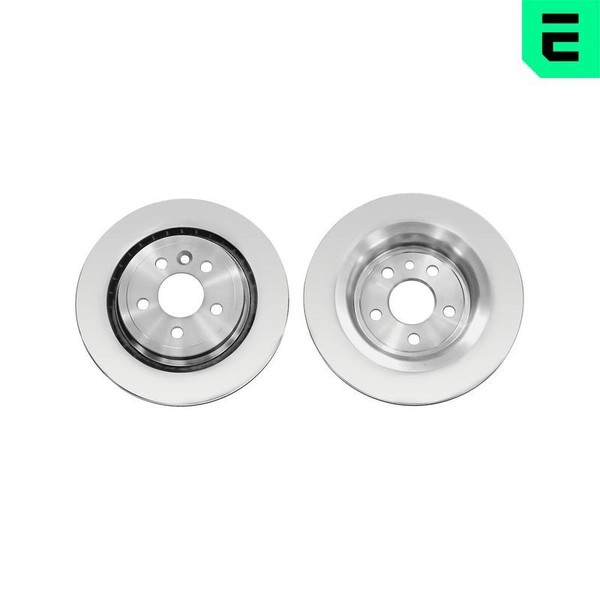 2X Optimal Bremsscheibe BS-8214C FüR Volvo-image