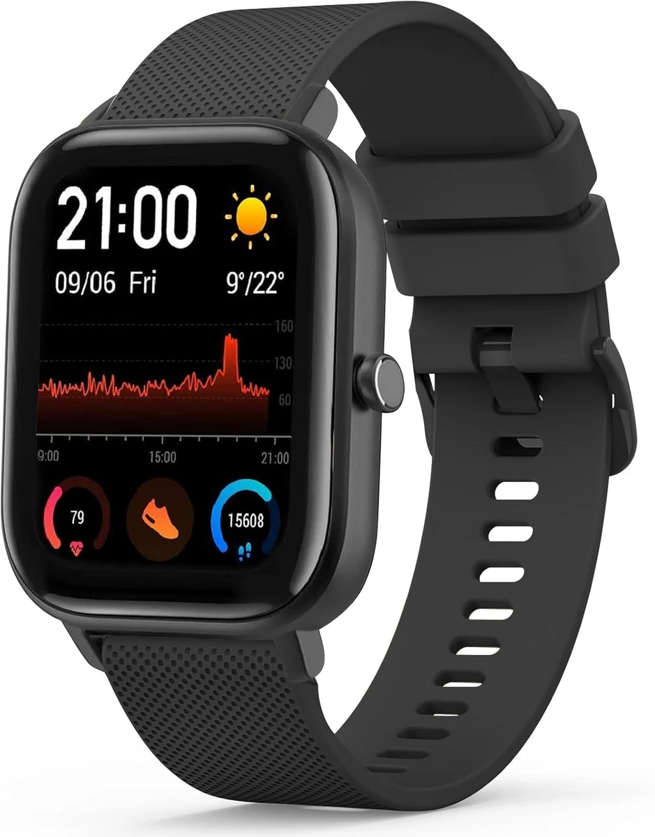 Silicone Cinturino Per Amazfit GTS 4/4 Mini/3/GTS 2/2e/2Mini/GTR Mini/GTR 42mm, 20mm Sport Bracciali Cinturini Di Ricambio Per Amazfit Active 2/Active/Bip 3/3 Pro/U/U Pro/S/S Lite - Foto 2