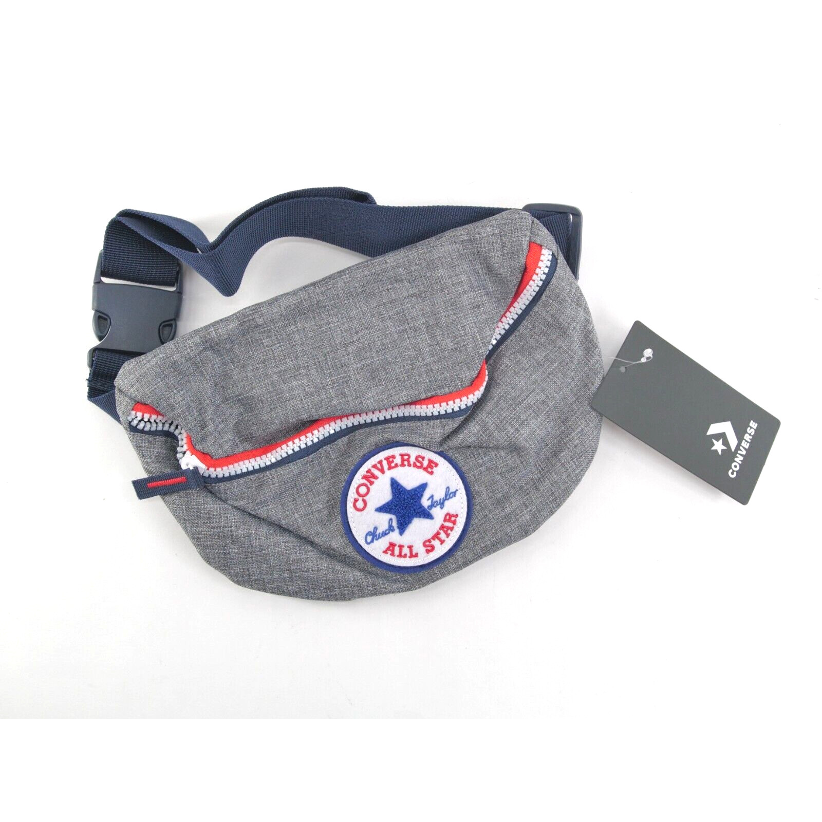 Crossbody Bag Converse All Star Chuck Taylor Fanny Pack White Gray Heather NWT-image