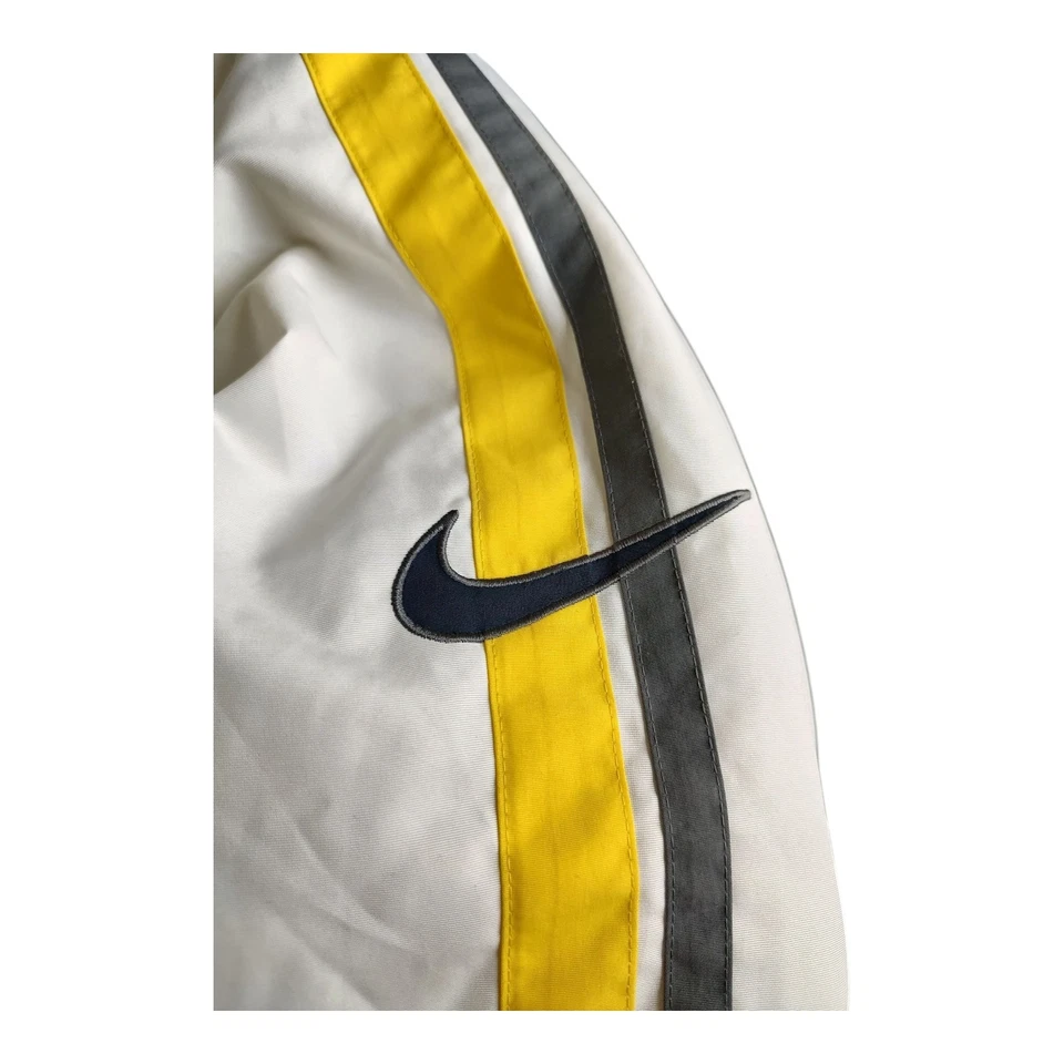 Abrigo de invierno vintage Nike esquí con capucha ligero forrado a la fuerza para hombre talla M Foto 3 de 4