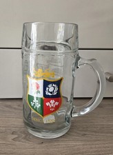 British & Irish Lions Double Pint Glasses 1L