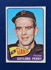 Gaylord Perry Cards, Rookie Card and Autographed Memorabilia Guide 14