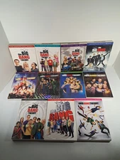 The Big Bang Theory Seasons 1-11 DVD Sets