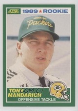 1989 Score 1989 Rookie Tony Mandarich #269 0a3