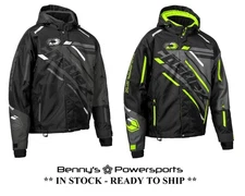 Castle X Men's React Jacket Snowmobile Winter Removeable Liner Floatation 