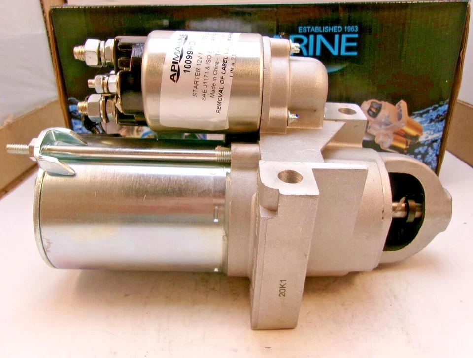 API Marine Starter PN 10099HD - Image 3 of 4
