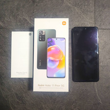Xiaomi Redmi Note 11 Pro+ 5G 256GB Schwarz Smartphone mit OVP